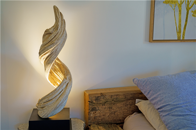 Lampe de chevet Chambre du balcon 